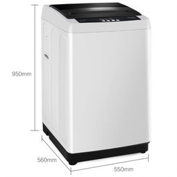 海信XQB80-H6568Q全自動波輪洗衣機 大容量3D手搓洗，潔凈新體驗